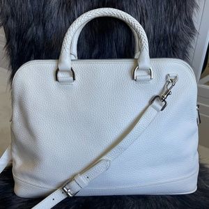 Classy $1550 Authentic Mulberry Alma Tote Bag